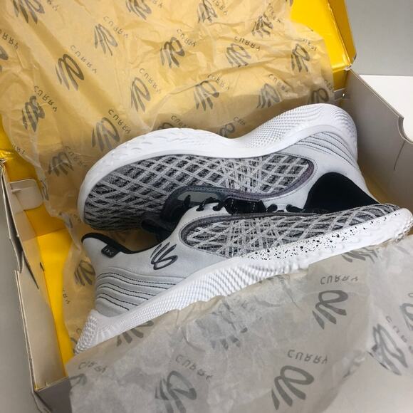 NIB RARE Under Armour Curry Flow 9 PE MM March Madness UNRELEASED Men's Size 14 - Picture 2 of 12